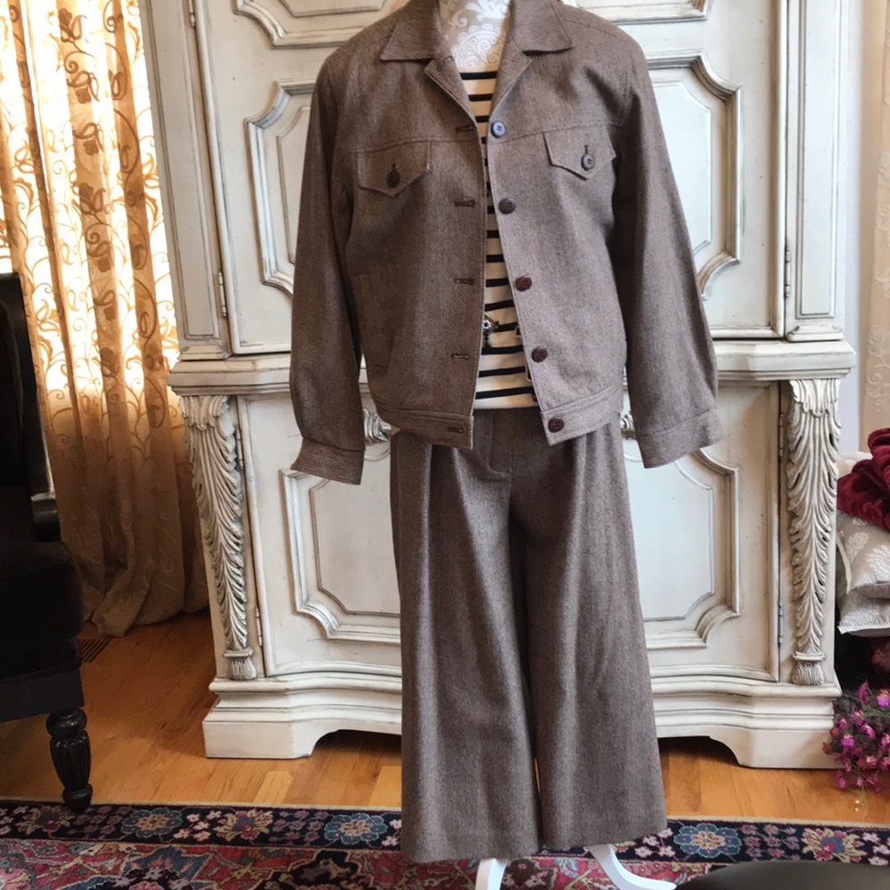 Pendleton Knockabouts Jacket & Skort Luxury Vinta… - image 3